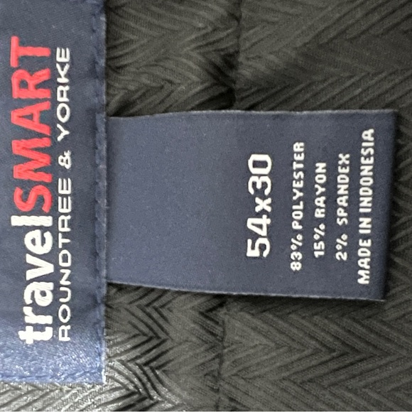 Round tree & Yorke Mens Dress Casual Pant Travel Smart Mens Dress Slacks. - Picture 9 of 11